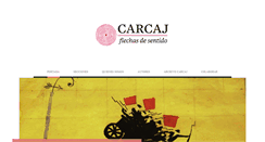 Desktop Screenshot of carcaj.cl