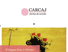 Tablet Screenshot of carcaj.cl
